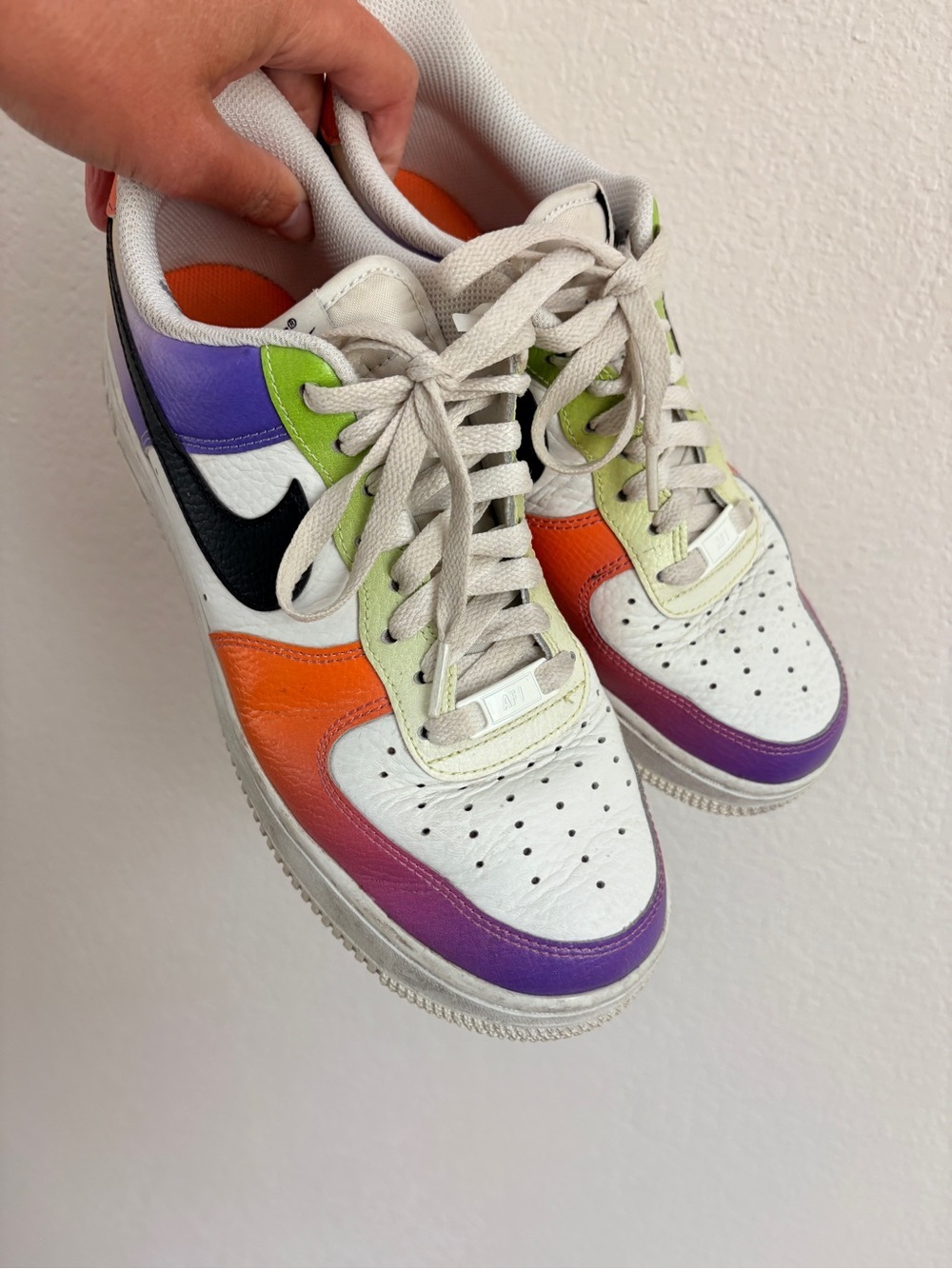Nike Air Force 1 '07 Multi-Color Gradient Sneakers